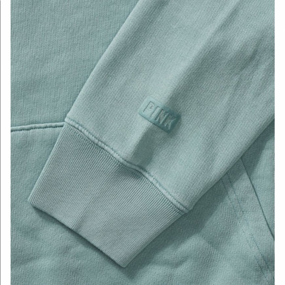 NIP Victoria’s Secret Pink pullover sweatshirt XS - Picture 4 of 8